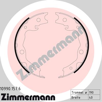 ZIMMERMANN 10990.157.6 Kit...