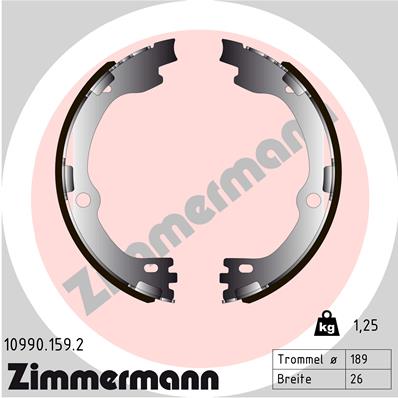 ZIMMERMANN 10990.159.2 Kit...