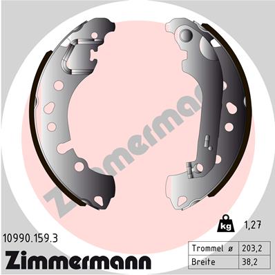 ZIMMERMANN 10990.159.3 Kit...