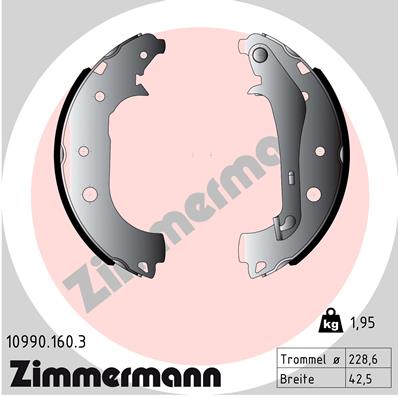 ZIMMERMANN 10990.160.3 Kit...