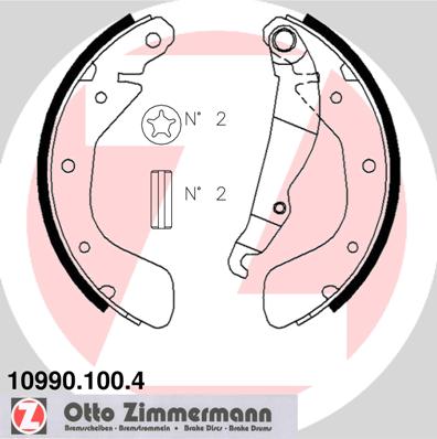 ZIMMERMANN 10990.100.4 Kit...