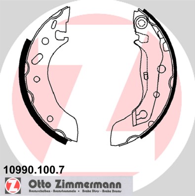 ZIMMERMANN 10990.100.7 Kit...