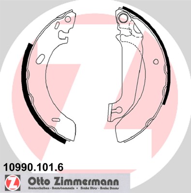 ZIMMERMANN 10990.101.6 Kit...