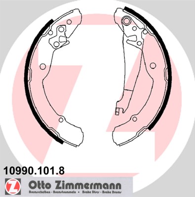 ZIMMERMANN 10990.101.8 Kit...