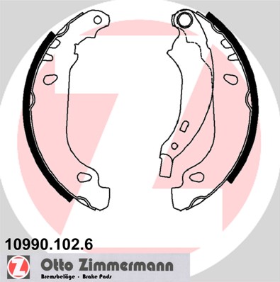 ZIMMERMANN 10990.102.6 Kit...