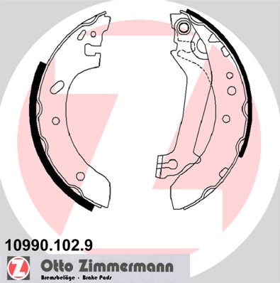 ZIMMERMANN 10990.102.9 Kit...