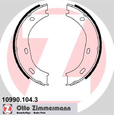 ZIMMERMANN 10990.104.3 Kit...