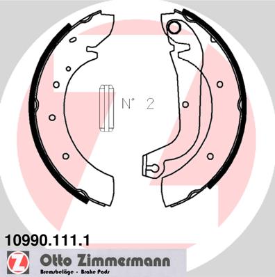 ZIMMERMANN 10990.111.1 Kit...