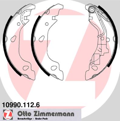 ZIMMERMANN 10990.112.6 Kit...