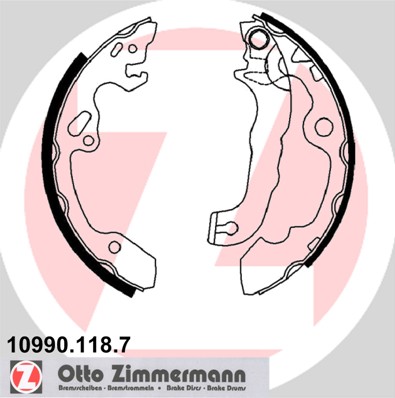 ZIMMERMANN 10990.118.7 Kit...