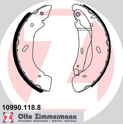 ZIMMERMANN 10990.118.8...