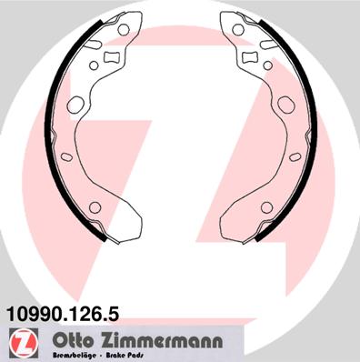 ZIMMERMANN 10990.126.5...