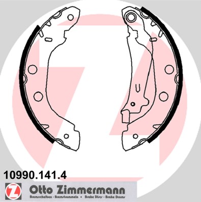 ZIMMERMANN 10990.141.4 Kit...