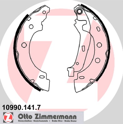 ZIMMERMANN 10990.141.7 Kit...
