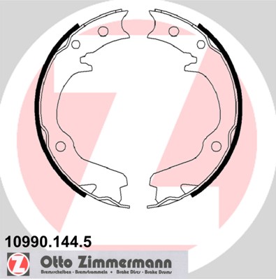 ZIMMERMANN 10990.144.5 Kit...