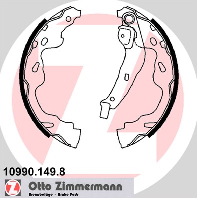 ZIMMERMANN 10990.149.8 Kit...