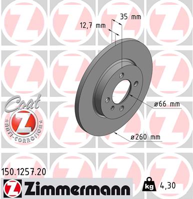 ZIMMERMANN 150.1257.20...