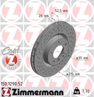 ZIMMERMANN 150.1290.52...