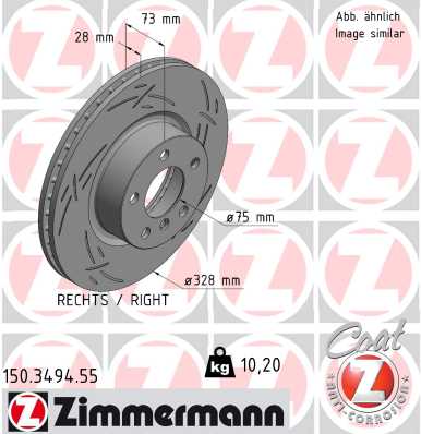 ZIMMERMANN 150.3494.55...