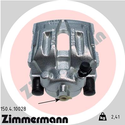 ZIMMERMANN 150.4.10028 Pinza freno