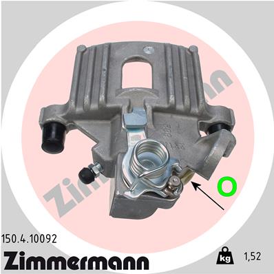 ZIMMERMANN 150.4.10092 Pinza freno-Pinza freno-Ricambi Euro