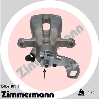 ZIMMERMANN 150.4.10111 Pinza freno-Pinza freno-Ricambi Euro