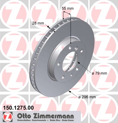 ZIMMERMANN 150.1275.00...