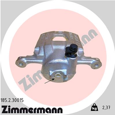 ZIMMERMANN 185.2.30015 Pinza freno-Pinza freno-Ricambi Euro