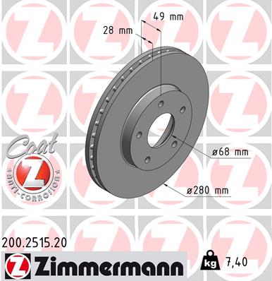 ZIMMERMANN 200.2515.20...