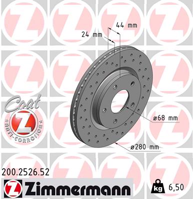 ZIMMERMANN 200.2526.52...