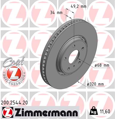 ZIMMERMANN 200.2544.20...