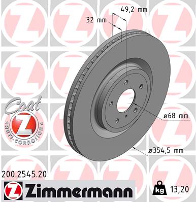 ZIMMERMANN 200.2545.20...