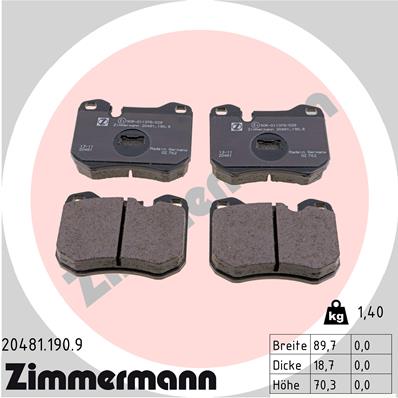 ZIMMERMANN 20481.190.9...