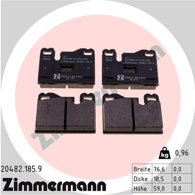 ZIMMERMANN 20482.185.9 Kit...