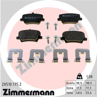 ZIMMERMANN 20510.175.2 Kit...