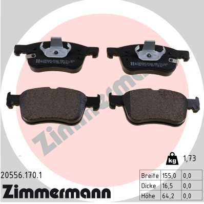 ZIMMERMANN 20556.170.1 Kit...