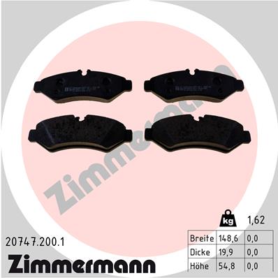 ZIMMERMANN 20747.200.1 Kit...