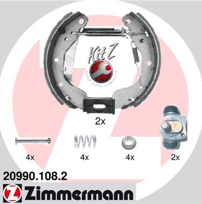 ZIMMERMANN 20990.108.2 Kit...