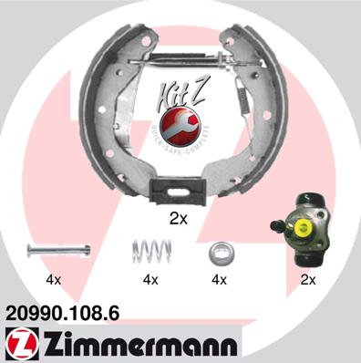 ZIMMERMANN 20990.108.6 Kit...