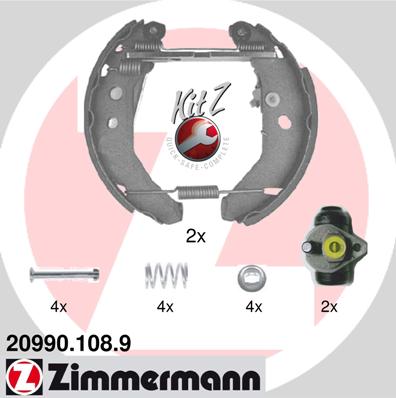 ZIMMERMANN 20990.108.9 Kit...