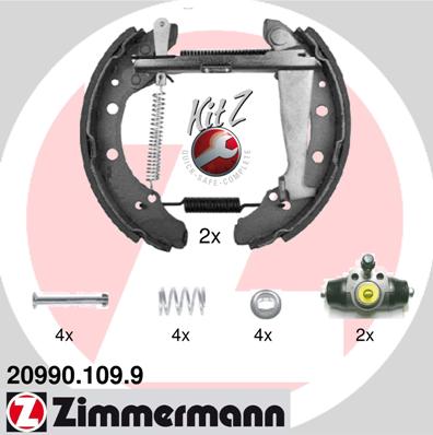 ZIMMERMANN 20990.109.9 Kit...