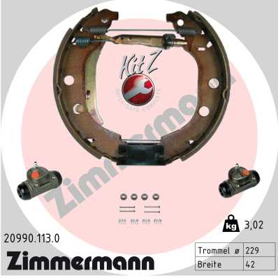 ZIMMERMANN 20990.113.0 Kit...