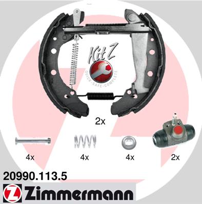 ZIMMERMANN 20990.113.5 Kit...