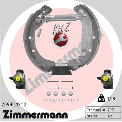 ZIMMERMANN 20990.121.2 Kit...