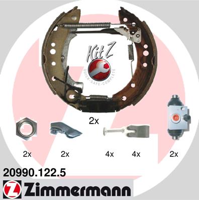 ZIMMERMANN 20990.122.5 Kit...