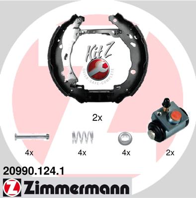 ZIMMERMANN 20990.124.1 Kit...