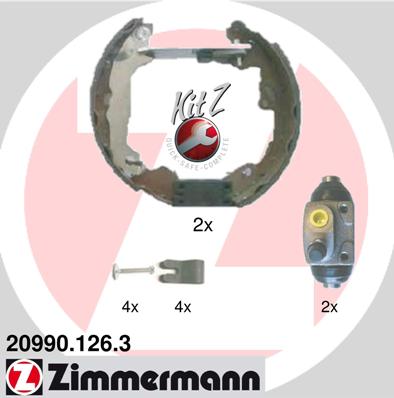 ZIMMERMANN 20990.126.3 Kit...