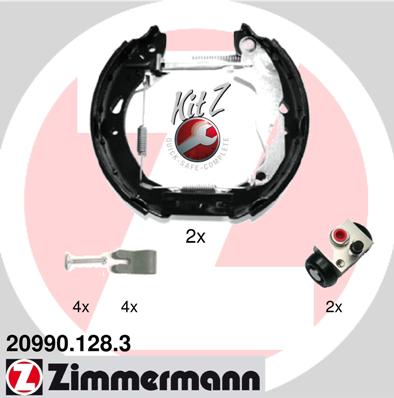 ZIMMERMANN 20990.128.3 Kit...