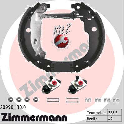 ZIMMERMANN 20990.130.0 Kit...