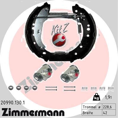 ZIMMERMANN 20990.130.1 Kit...